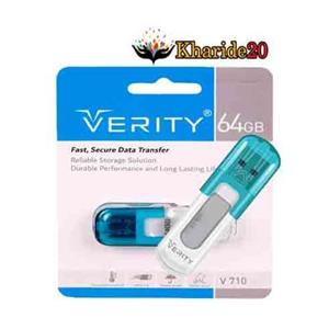 فلش 64 گیگ VERITY V710 USB 3.0 