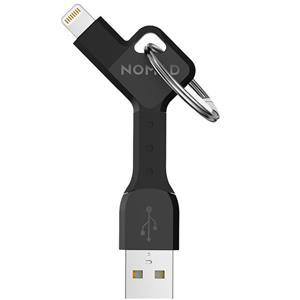 جا کلیدی لایتنینگ اپل مارک نومد Nomad Key Lightning Nomad Key USB to Micro USB Cable