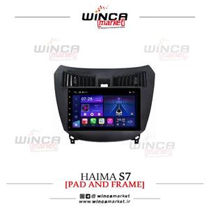 مانیتور اندروید هایما اس7 برند وینکا WINCA سری S500+ پلاس مدل YH855 