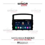 مانیتور اندروید میتسوبیشی پاجرو Pajero برند وینکا WINCA سری S500+ پلاس مدل H855