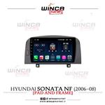 مانیتور اندروید سوناتا ان اف sonata NF 2006-2008 وینکا مدل QG855 سری +S300 پلاس 