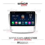 مانیتور اندروید آریو زد Z300 برند وینکا WINCA سری S500+ پلاس مدل H855