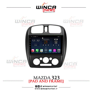 مانیتور اندروید آلفا رومئو جولیتا برند وینکا WINCA سری S500+ پلاس مدل H855