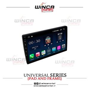 مانیتور اندروید آلفا رومئو جولیتا وینکا مدل QG855 سری +S300 پلاس