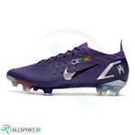 کفش فوتبال نایک مرکوریال طرح اصلی Nike Mercurial Vapor 14 Elite FG Purple Silver