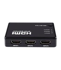 سوئیچ 3 پورت HDMI با ریموت کنترل وی نت V-SWHD1403