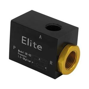 شیر تخلیه سریع پنوماتیک 1/4 elite