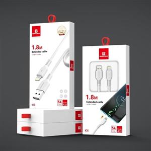 کابل شارژ تایپ سی بیبوشی مدل Biboshi USB To Type-C Charging Cable A32