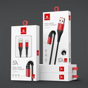 کابل شارژ تایپ سی بیبوشی مدل Biboshi USB To Type-C Charging Cable A25