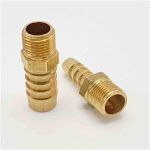 سرشیلنگی 1/4 به 8 برنجی