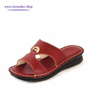 دمپایی زنانه چرم ایپک C001