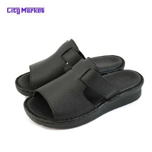 دمپایی زنانه کمند رنگ مشکی