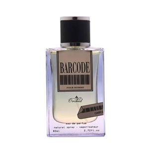 ادو پرفیوم مردانه ارکید مدل Barcode حجم 80ml Orchid Eau De Parfum For men 