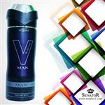 اسپری بدن اسپرت دمونت پاریس وی من dumont paris spray v man 200 میلی لیتر