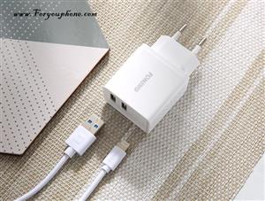 شارژر میکرو طول 1 متر اورجینال فونینگ به همراه کابل FONENG K240 fast charging