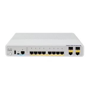 سوئیچ سیسکو WS-C3560CG-8PC-S 