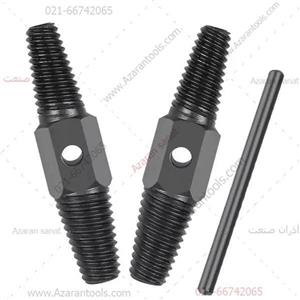 قلاویز چپ گرد pipe extractor دوطرفه  3/4-1/2