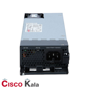 پاور سوئیچ سیسکو مدل C3KX-PWR-1100WAC