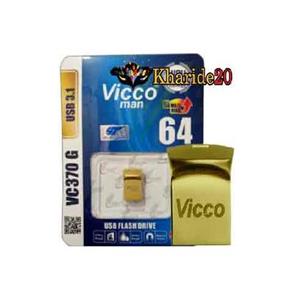 فلش 64 گیگ ویکومن Vicco VC370 - USB 3.1