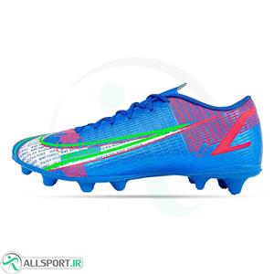 کفش فوتبال نایک مرکوریال طرح اصلی Nike Mercurial Blue Red