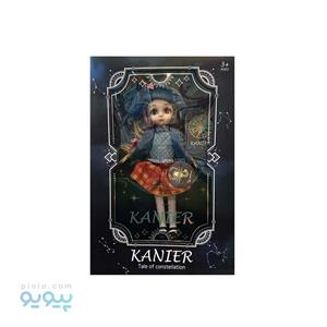 عروسک دختر چشم مراوریدی KANIER آیتم ۲۰۱۸۹۸