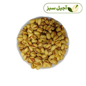 پسته فندقی زعفرانی