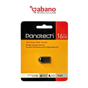 فلش مموری پاناتک مدل P 401 ظرفیت 16 گیگابایت
