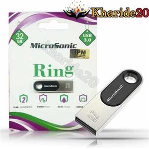 فلش 32 گیگ MICROSONIC RING USB3.0