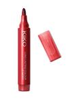 ماژیک لب مدل Long Lasting Colour رنگ True Red شماره 105 کیکو KIKO