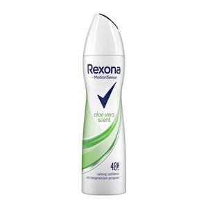 اسپری ضد تعریق رکسونا مدل aloe vera scent حجم 200 میلی لیتر Rexona Aloe Vera 200ml For Women