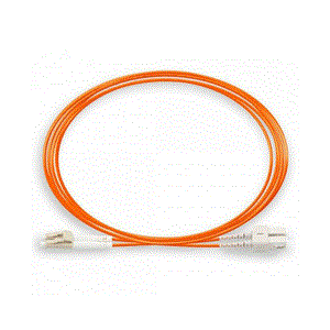پچ کورد 2 متری فیبر نوری داپلکس SC-LC/MM