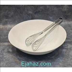 کاسه سالاد استون ور سفید