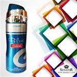 اسپری اسپرت بدن دمونت پاریس بلوویژن dumont paris blue vision spray 200 میلی لیتر