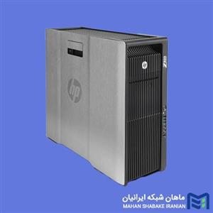 کیس ورک استیشن HP Z820 پردارنده E5-2600 چیبست C600 کنترلر LSI SAS 2308