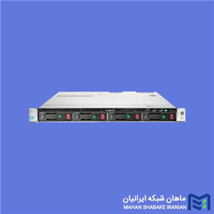 سرور HP ProLiant DL360p Gen8 پردازنده E5-2600 V1,V2