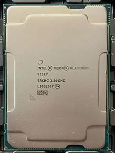 پردازنده سرور اچ پی INTEL XEON PLATINUM 8352Y