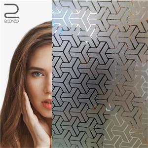 شیشه مات کن سه بعدی هگزا