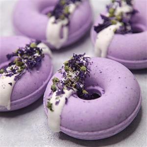 کوکتل پدیکور پنیرک لوندر