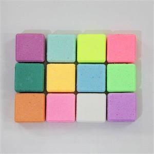 کوکتل پدیکور مدل مربع