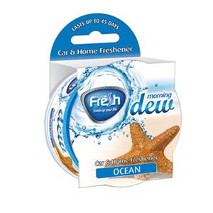 خوشبو کننده خودرو فرش وی مدل Dew Ocean Breeze Fresh Way Car Air Freshener 