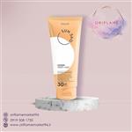 لوسیون ضد آفتاب SPF30  بی رنگ صورت و بدن بزرگ  SUN360 اوریفلیم