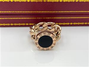 انگشتر بولگاری رزگلد کد 00/659