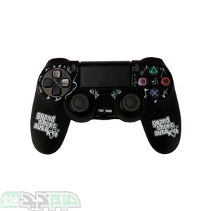 کاور سیلیکونی دسته PS4 طرح جی تی ای