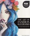 کتاب انگلیسی هنر تصویرگری فشن The Art of Fashion Illustration انتشارات Rockport press