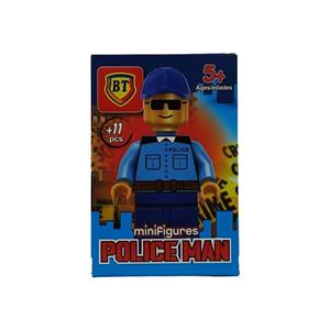 لگو شخصیت سیتی طرح police man کد donya05
