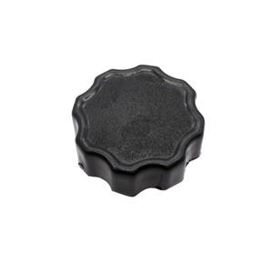 گل مهره هشت پر پلاستیکی m8 قطر 40 میلی‌متر