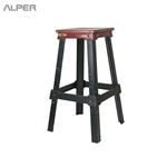 چهارپایه فلزی آلپر مدل NGN-1701i
