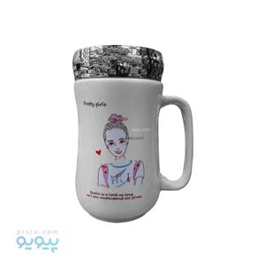 ماگ سرامیکی pretty girl