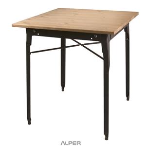 میز ترمو وود پایه فلزی آلپر مدل NHL-503iW 