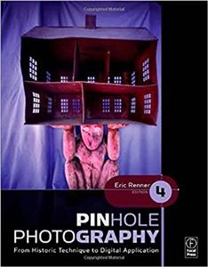 کتاب انگلیسی عکاسی پین هول Pinhole Photography انتشارات Focal Press 